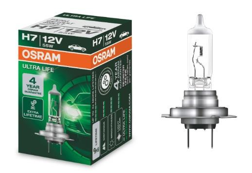 Osram Halogen lamp Osram Ultra Life 12V H7 55W – price 18 PLN