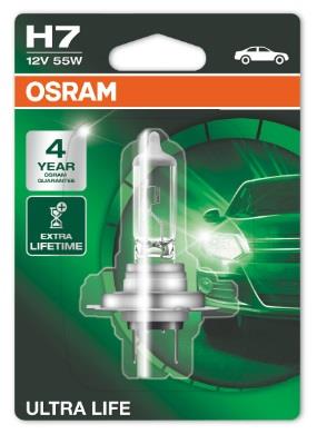 Osram 64210ULT-01B Halogen lamp Osram Ultra Life 12V H7 55W 64210ULT01B