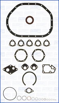 Gasket set complete Mercedes 8: 54065300 Ajusa Gasket Set, crank case