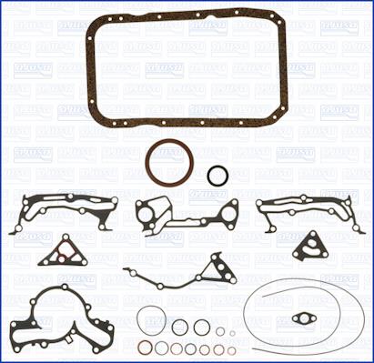 Gasket set complete Mitsubishi Sigma: 54064400 Ajusa Gasket Set, crank case