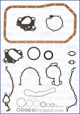 Gasket Set, crank case Ajusa 54064300