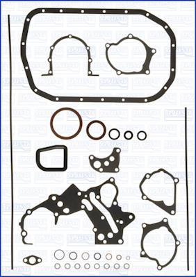 Engine gasket set Mitsubishi Eclipse: 54064100 Ajusa Gasket Set, crank case