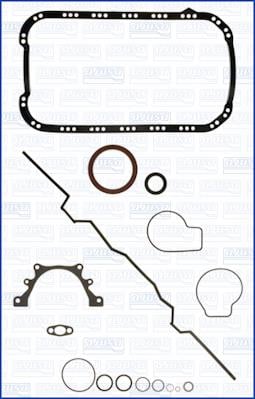 54060100 Ajusa Gasket Set, crank case