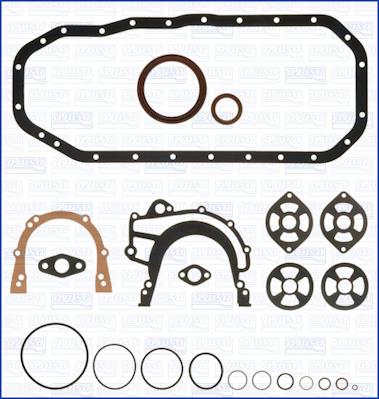 Engine gasket set Audi 90: 54059300 Ajusa Gasket Set, crank case