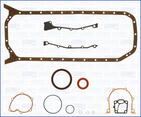 54057800 Ajusa Gasket Set, crank case