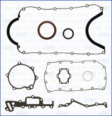 Engine gasket set Opel Omega A: 54057600 Ajusa Gasket Set, crank case