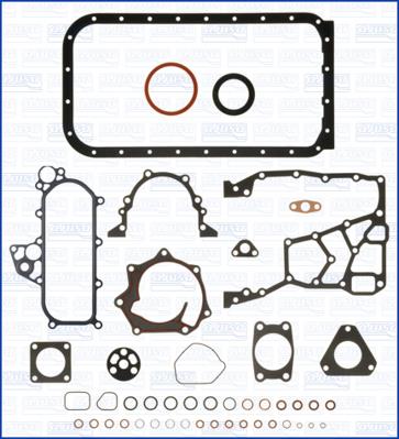 Complete engine gasket set Isuzu: 54057400 Ajusa Gasket Set, crank case