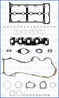 Engine gasket set Fiat Siena: 53023500 Ajusa Gasket Set, cylinder head