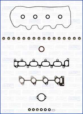 Engine gasket set KIA Carens (Kia Carens): 53021000 Ajusa Gasket Set, cylinder head