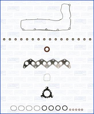 Engine gasket set Peugeot 407: 53020500 Ajusa Gasket Set, cylinder head
