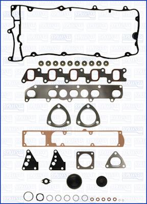 Complete engine gasket set Land Rover Defender: 53017800 Ajusa Gasket Set, cylinder head