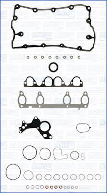 Engine gasket set Volkswagen Sharan: 53017100 Ajusa Gasket Set, cylinder head