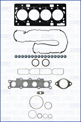 Engine gasket set Ford Focus: 52369100 Ajusa Gasket Set, cylinder head