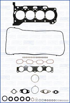 Gasket Set, cylinder head Ajusa 52348000