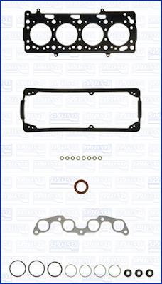 Gasket set complete Seat Arosa: 52162400 Ajusa Gasket Set, cylinder head