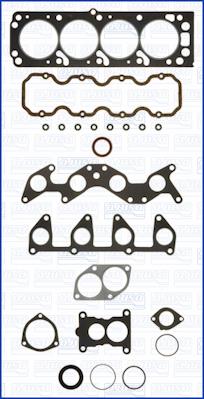 Gasket set complete Opel Kadett E: 52019400 Ajusa Gasket Set, cylinder head