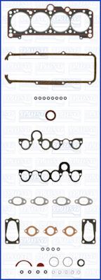 Engine gasket set Audi 80: 52018300 Ajusa Gasket Set, cylinder head