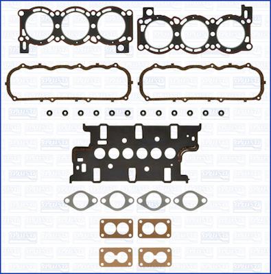 Complete engine gasket set Ford Taunus: 52009100 Ajusa Gasket Set, cylinder head