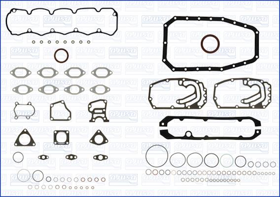 51049000 Ajusa Full Gasket Set, engine