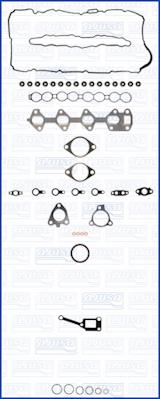 Full Gasket Set, engine Ajusa 51043000