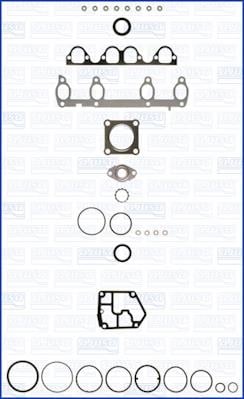 51041100 Ajusa Full Gasket Set, engine