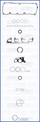 51040900 Ajusa Full Gasket Set, engine