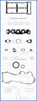 Full Gasket Set, engine Ajusa 51039600