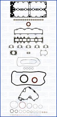 Gasket set complete Iveco Daily: 51039500 Ajusa Full Gasket Set, engine