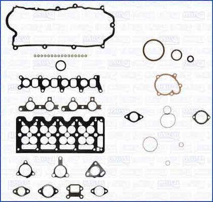 Complete engine gasket set Opel Astra J: 51037000 Ajusa Full Gasket Set, engine