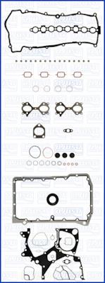 51036600 Ajusa Full Gasket Set, engine