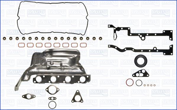 51036100 Ajusa Full Gasket Set, engine