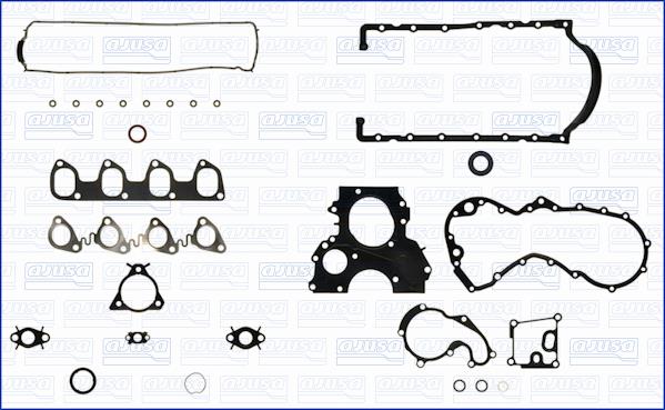 Complete engine gasket set Ford C-Max: 51032600 Ajusa Full Gasket Set, engine