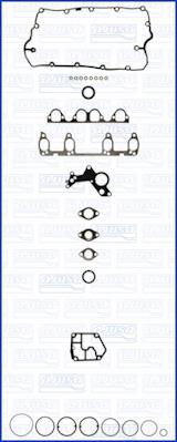 Gasket set complete Seat: 51030000 Ajusa Full Gasket Set, engine