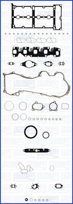 Engine gasket set Fiat Panda: 51028800 Ajusa Full Gasket Set, engine