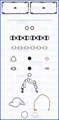 Complete engine gasket set Audi Allroad: 51025800 Ajusa Full Gasket Set, engine