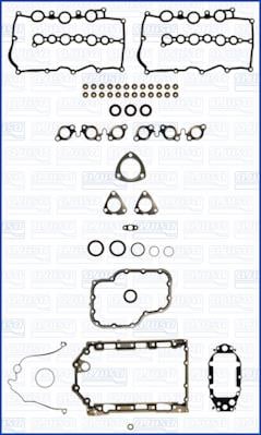 51025300 Ajusa Full Gasket Set, engine