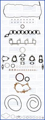 51024400 Ajusa Full Gasket Set, engine