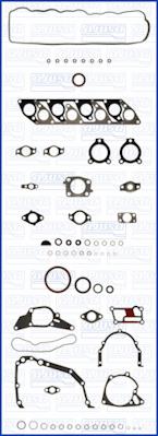 Engine gasket set Mitsubishi L200: 51023600 Ajusa Full Gasket Set, engine