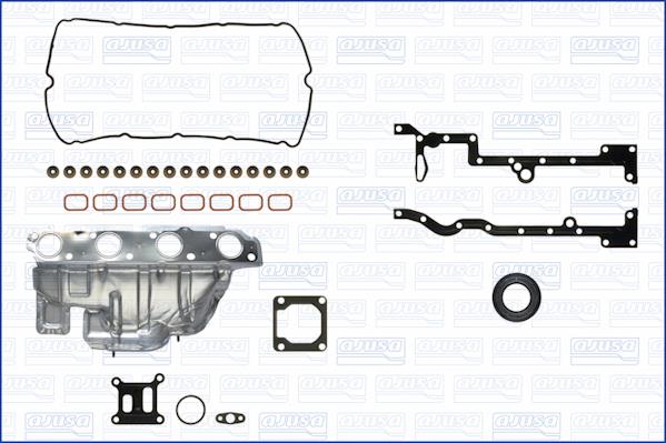 51023200 Ajusa Full Gasket Set, engine