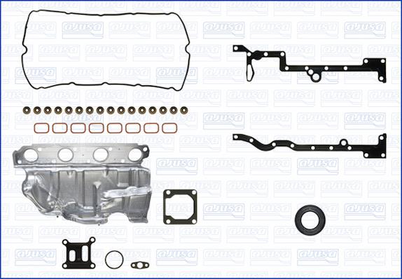 51023100 Ajusa Full Gasket Set, engine