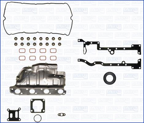 51023000 Ajusa Full Gasket Set, engine