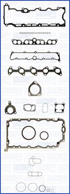 Full Gasket Set, engine Ajusa 51022600