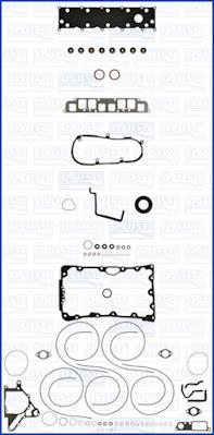 Full Gasket Set, engine Ajusa 51022300