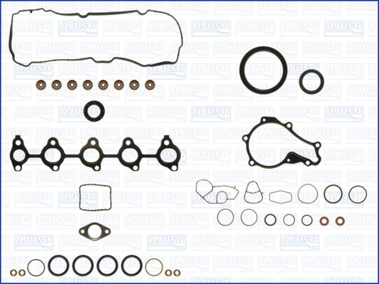 Complete engine gasket set Ford Fiesta: 51022200 Ajusa Full Gasket Set, engine