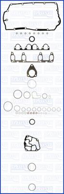 Gasket set complete Audi A3: 51021600 Ajusa Full Gasket Set, engine