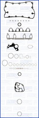 Complete engine gasket set Audi A4: 51021400 Ajusa Full Gasket Set, engine