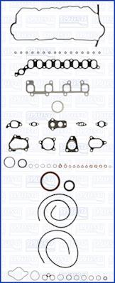 51021200 Ajusa Full Gasket Set, engine