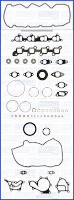 Full Gasket Set, engine Ajusa 51019400