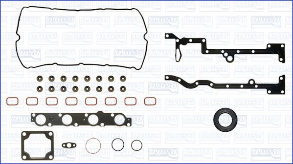 Full Gasket Set, engine Ajusa 51018600