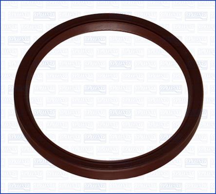 Crank oil seal Saab: 15057000 Ajusa Rear crankshaft oil seal